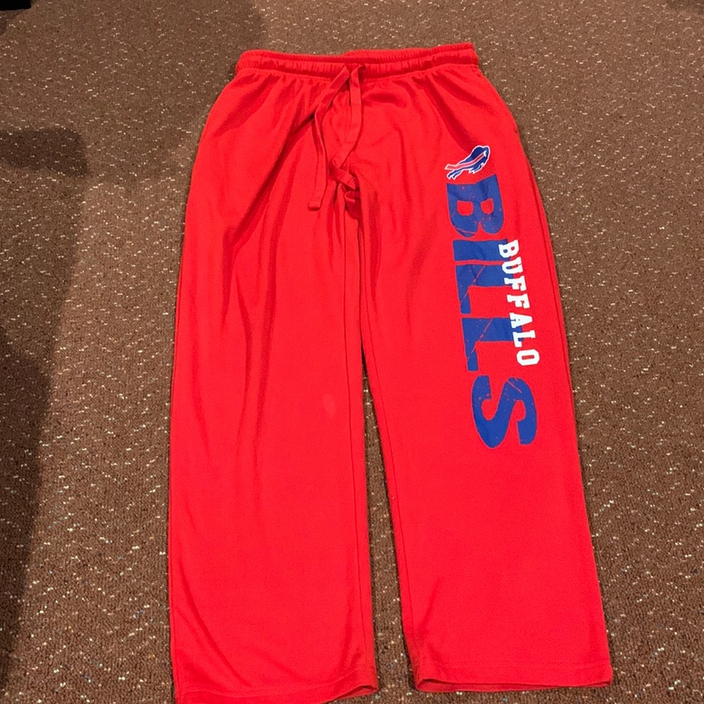 Mens sz Large Buffalo bills sweat pants